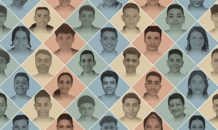 Students in vocational training at Don Bosco and ElSewedy